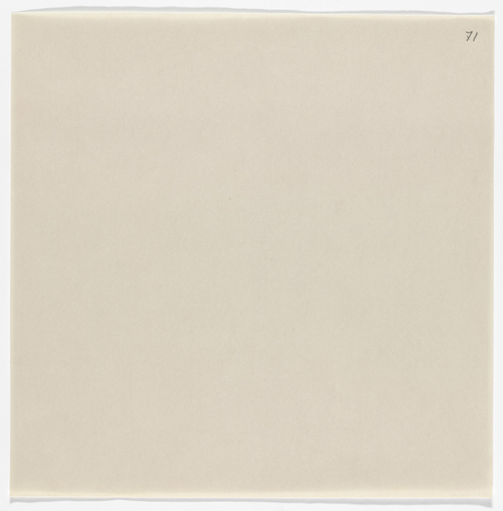 A Sheet of White Paper Ready to Be Written on by Psi from The Whole Works