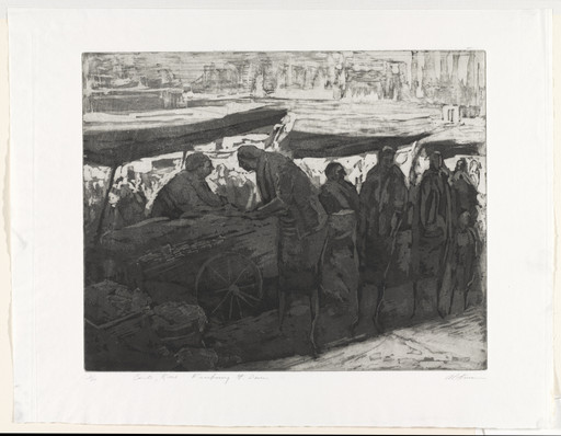 Carts, Rue Faubourg St. Denis