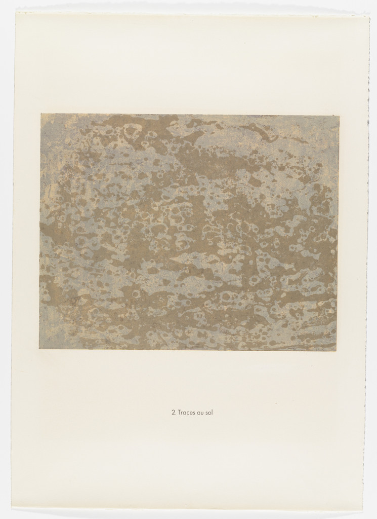 Traces in Soil (Traces au sol) from the portfolio Spectacles from Phenomena (Les Phénomènes)