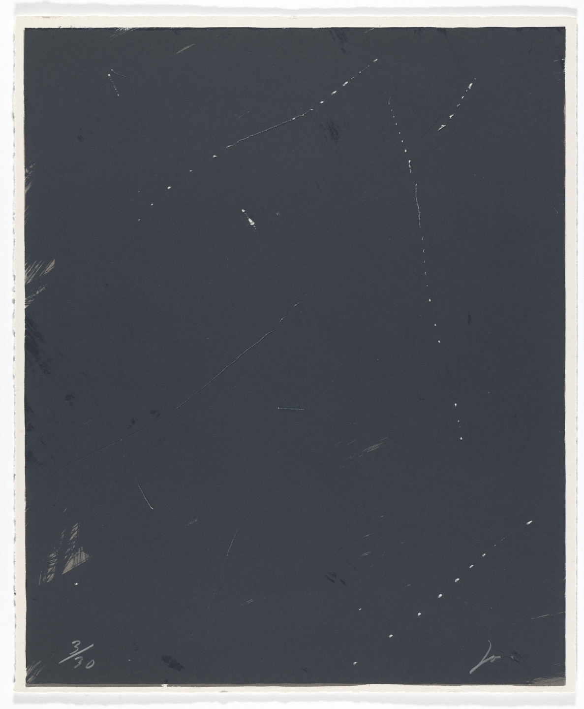 Joe Goode. Untitled from Rainy Season &#39;78. 1978