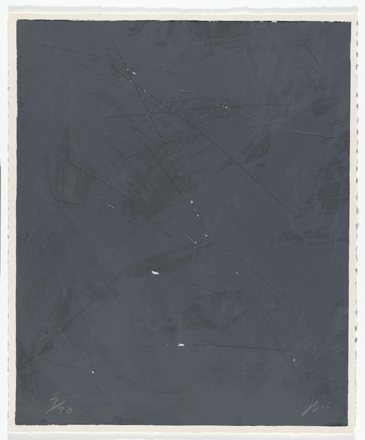 Joe Goode. Untitled from Rainy Season &#39;78. 1978