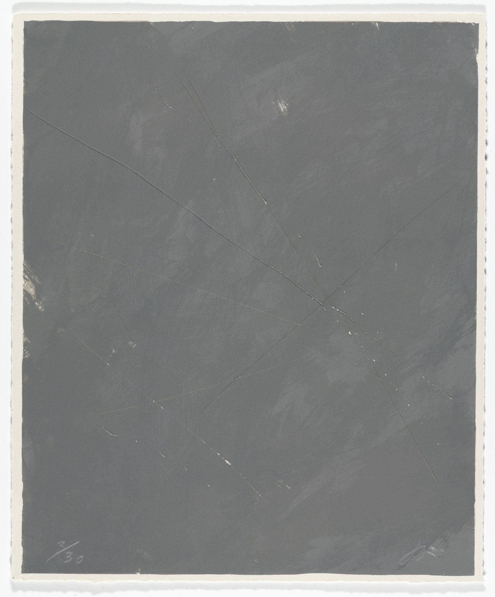 Joe Goode. Untitled from Rainy Season '78