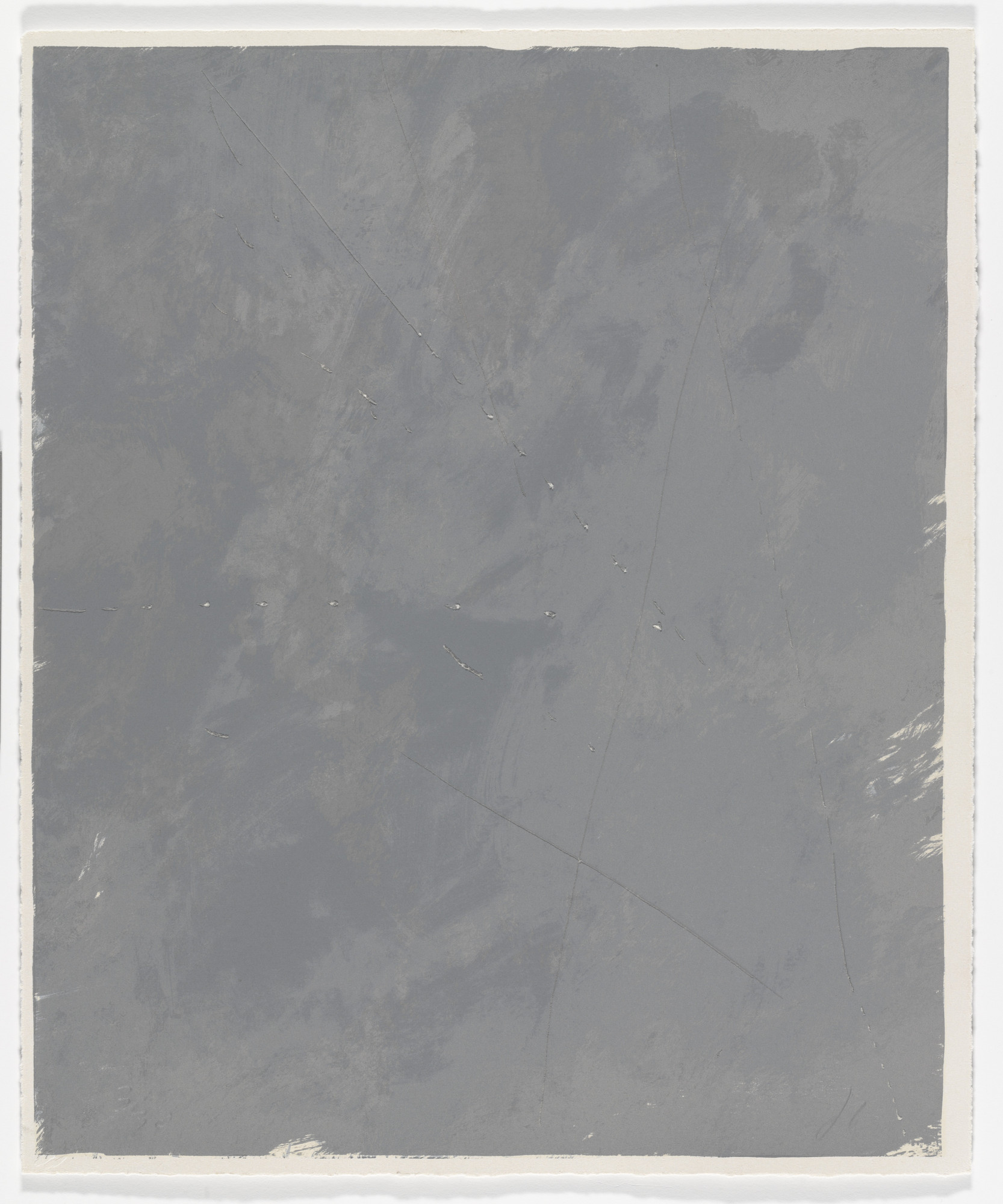 Joe Goode. Untitled from Rainy Season '78