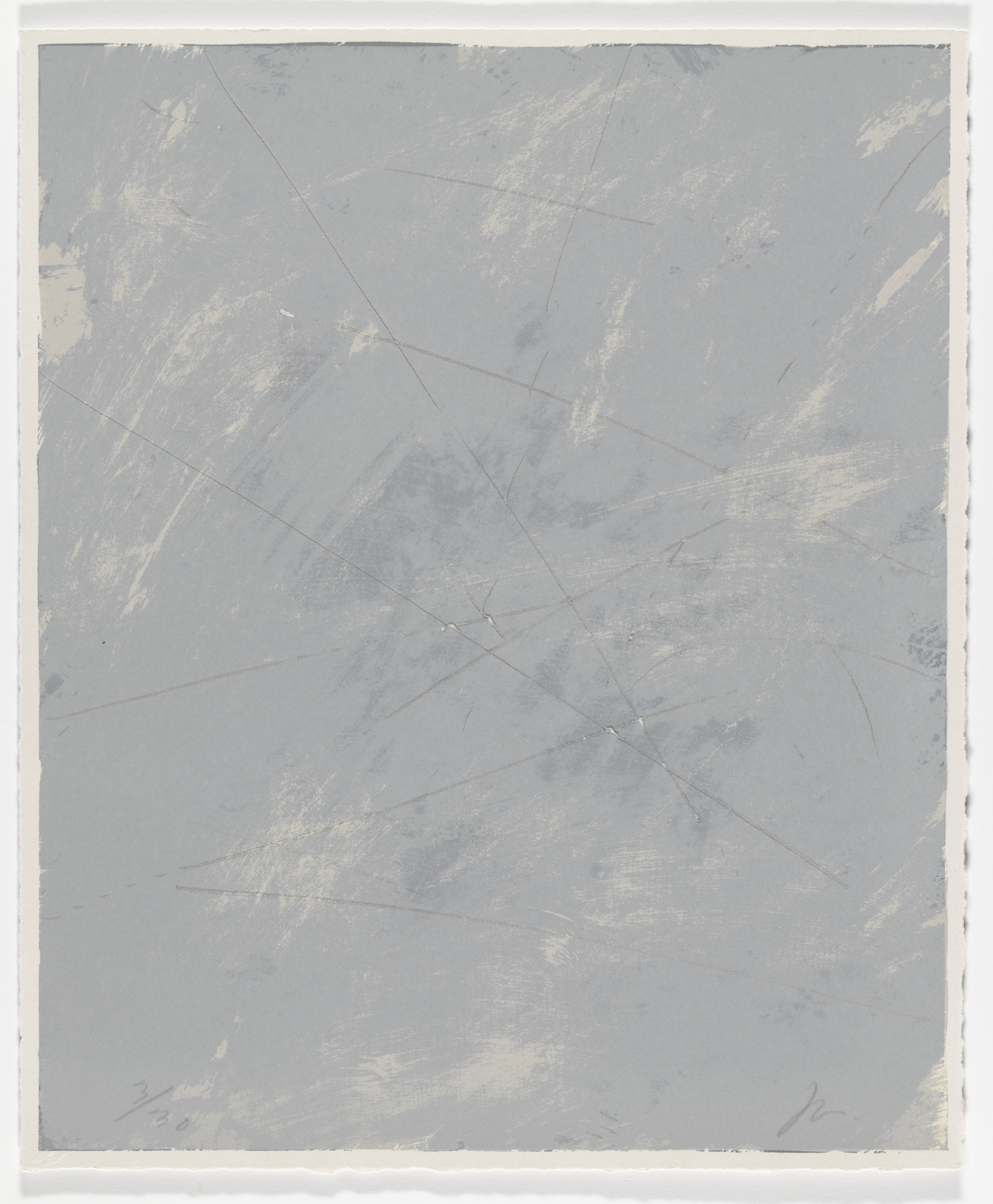 Joe Goode. Untitled from Rainy Season '78