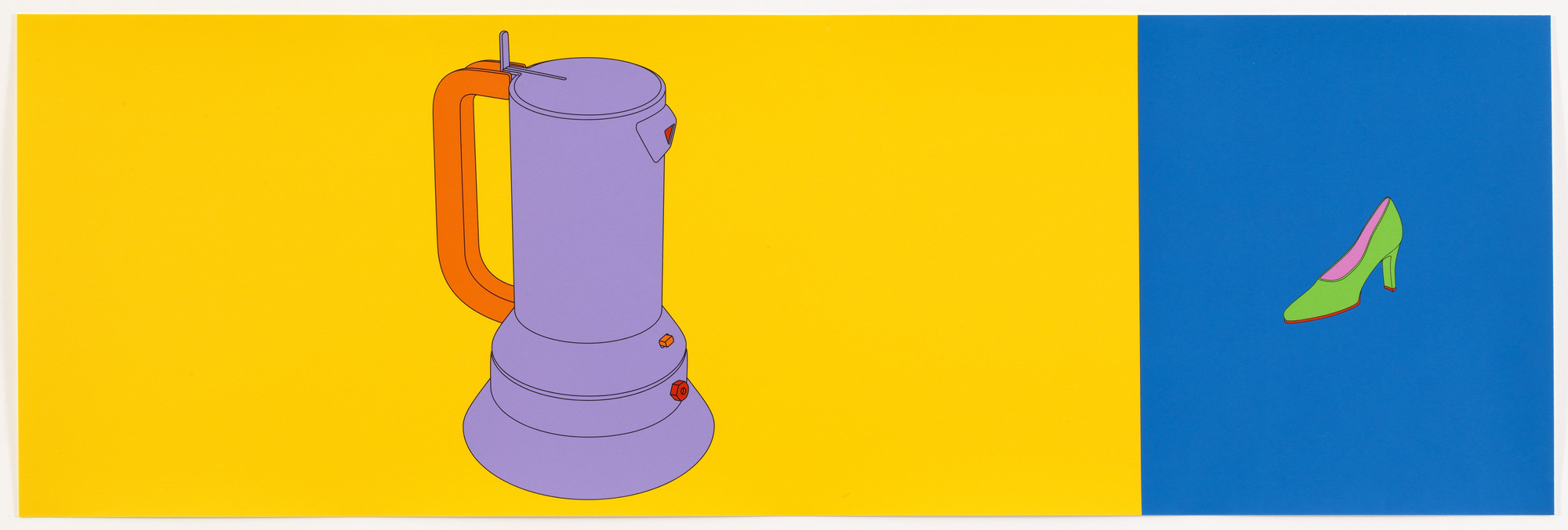 Michael Craig-Martin. Folio. 2004