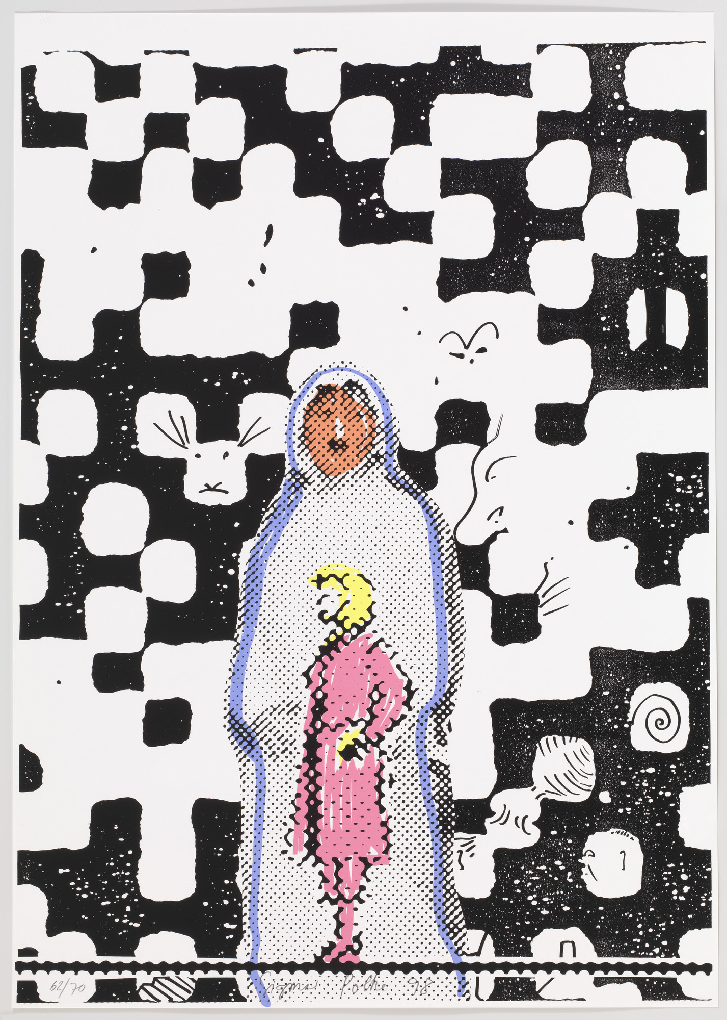 Sigmar Polke. Hallucie. 1998 | MoMA