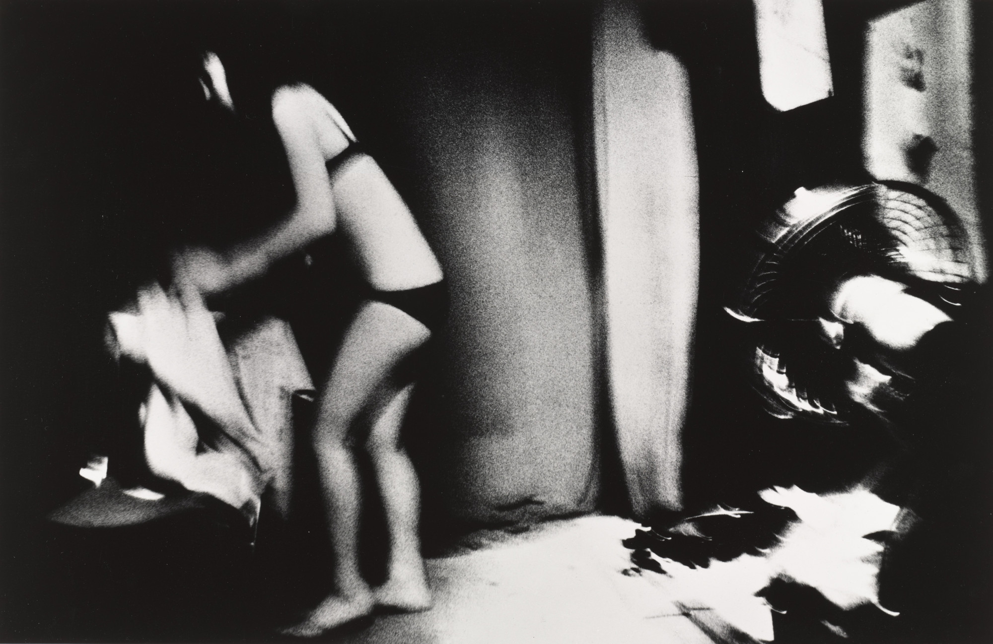 Daidō Moriyama (森山 大道). Nude in a Studio, Tokyo. 1966