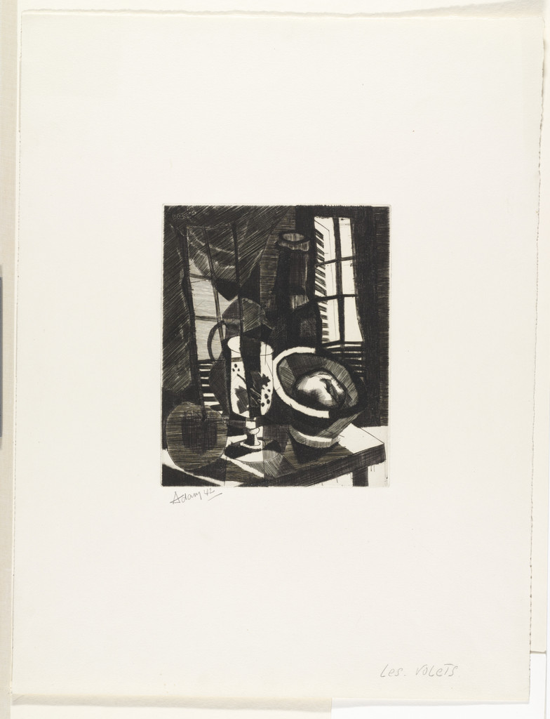 Window Shutters (Les Volets)