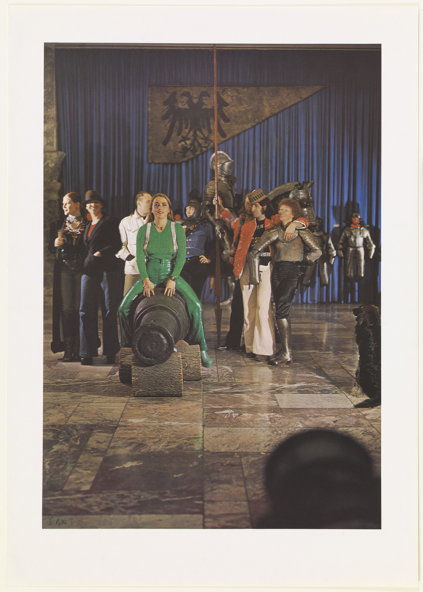 Sigmar Polke. Arsenal (Zeughaus)
