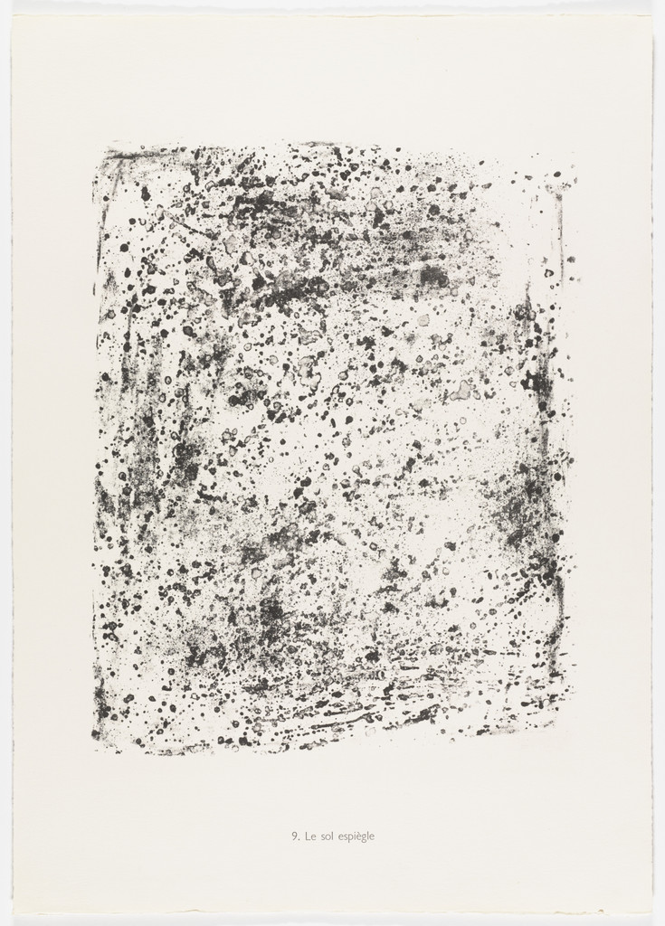 Mischievous Soil (Le Sol espiègle) from Elements, Moments (Eléments, Moments) from Phenomena (Les Phénomènes)