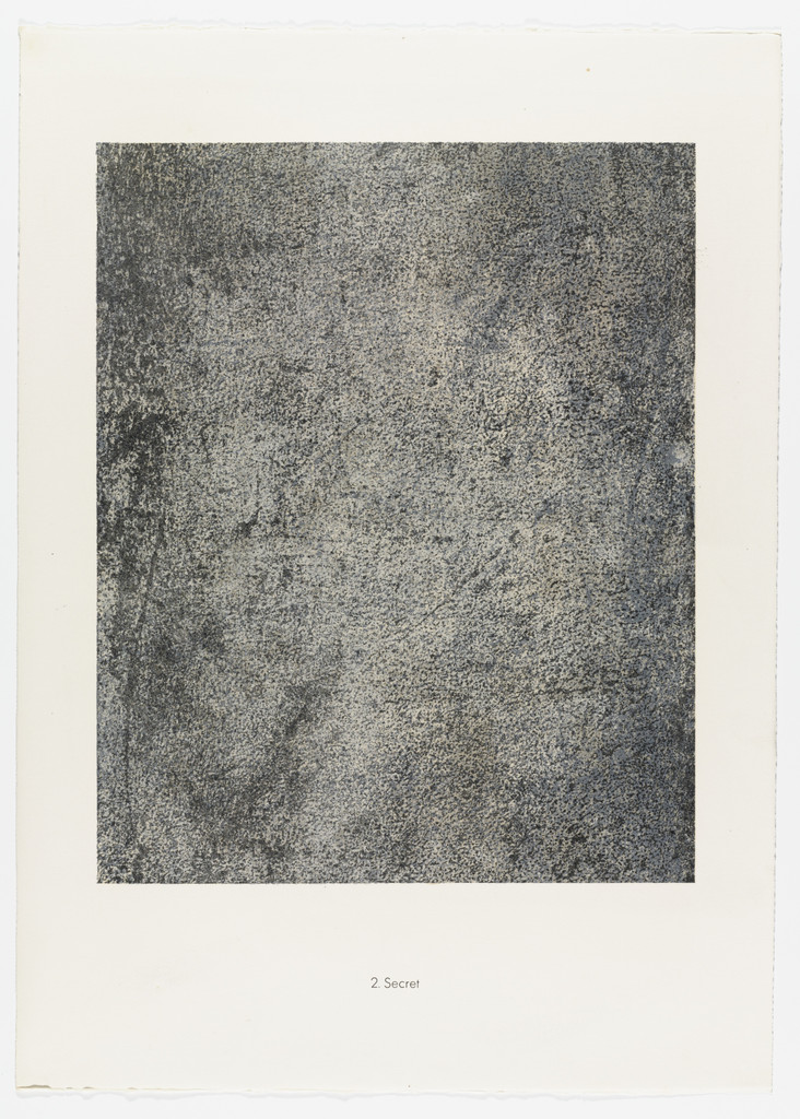 Secret from the portfolio Cadaster (Cadastre) from Phenomena (Les Phénomènes)