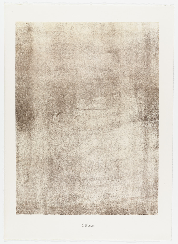 Silence from the portfolio Cadaster (Cadastre) from Phenomena (Les Phénomènes)