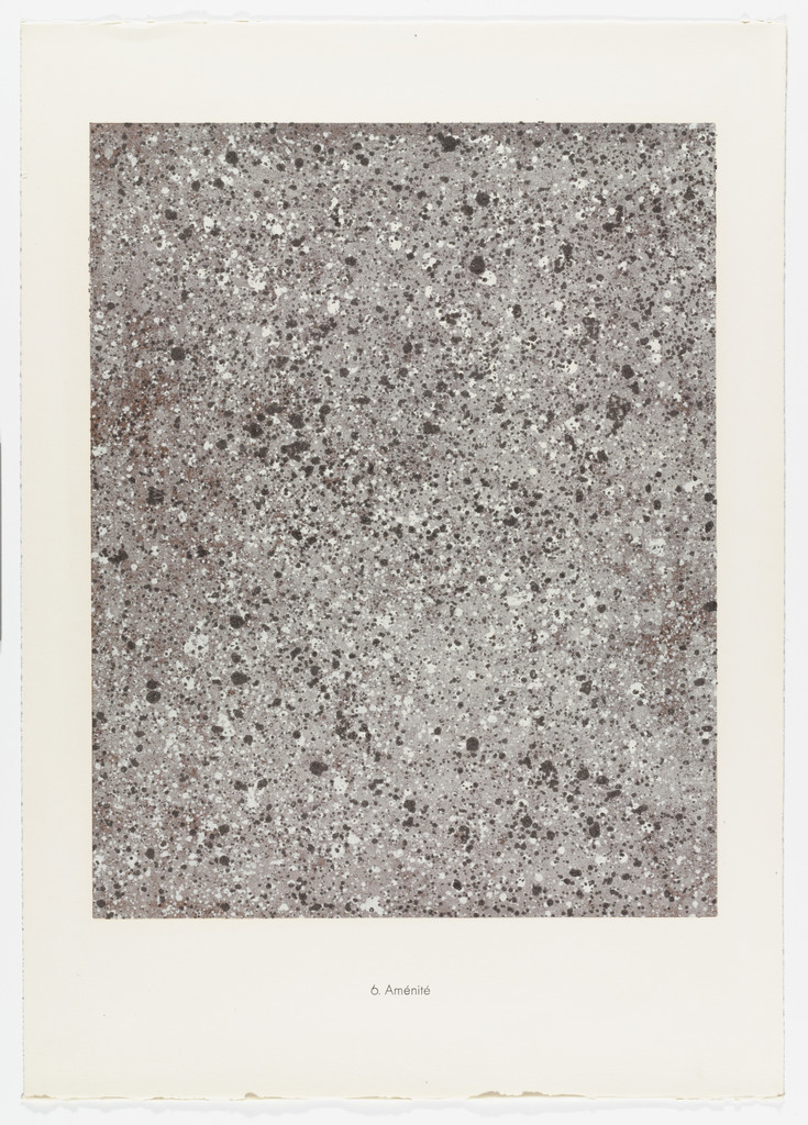 Amenity (Aménité) from the portfolio Cadaster (Cadastre) from Phenomena (Les Phénomènes)