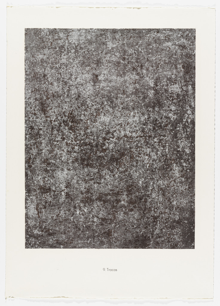 Troubles (Tracas) from the portfolio Cadaster (Cadastre) from Phenomena (Les Phénomènes)