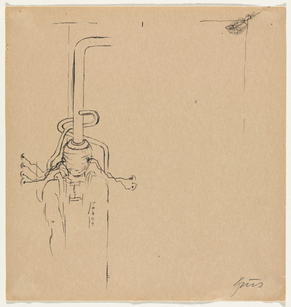 Untitled (Action drawing)