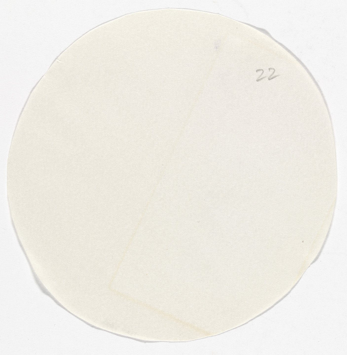 Yutaka Matsuzawa. White Circle (A Collection of Precision Paintings) from The Whole Works. 1967