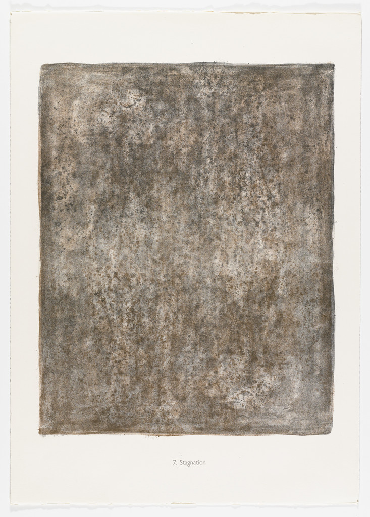 Stagnation from the portfolio Fields of Silence (Champs de silence) from Phenomena (Les Phénomènes)