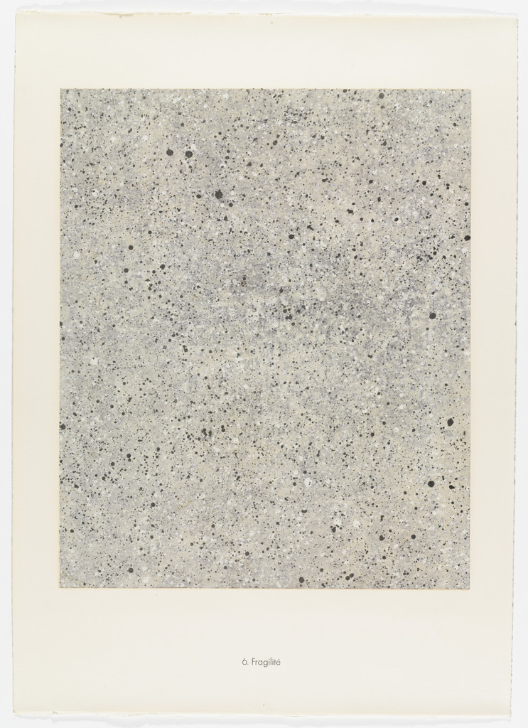 Fragility (Fragilité) from Banalities (Banalités) from Phenomena (Les Phénomènes)