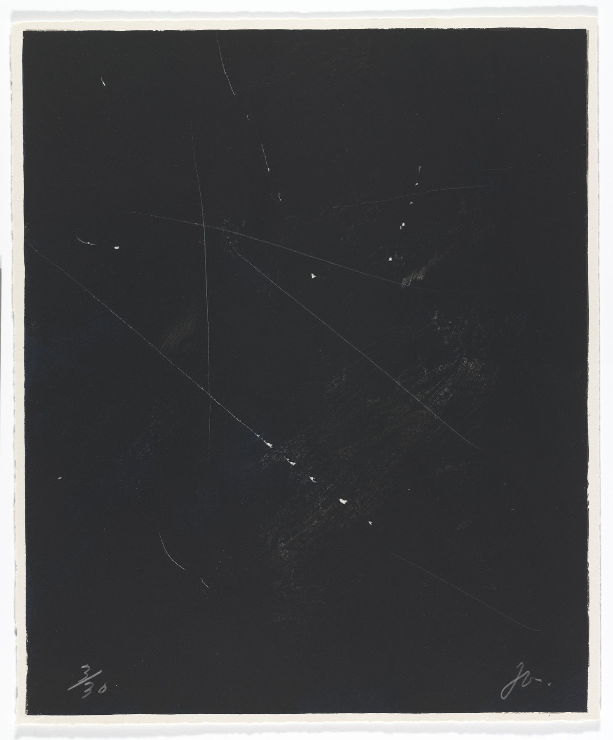 Joe Goode. Untitled from Rainy Season &#39;78. 1978
