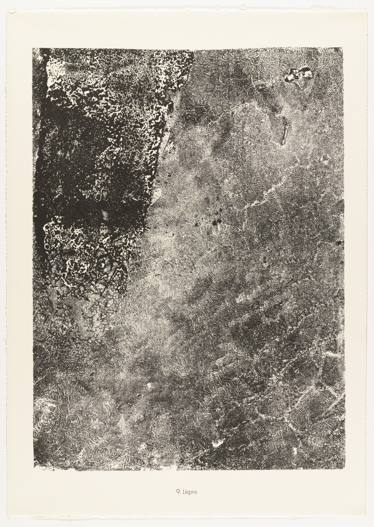 Leper (Lèpre) from the portfolio Sites and Paths (Sites et chaussées) from Phenomena (Les Phénomènes)