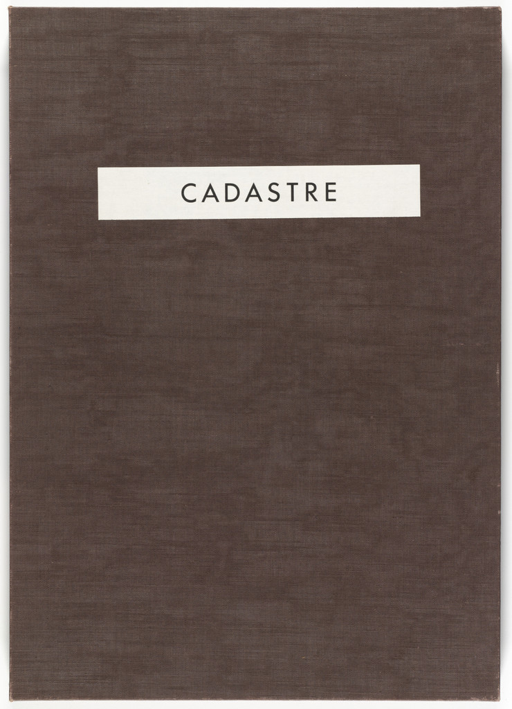 Cadaster (Cadastre) from Phenomena (Les Phénomènes)