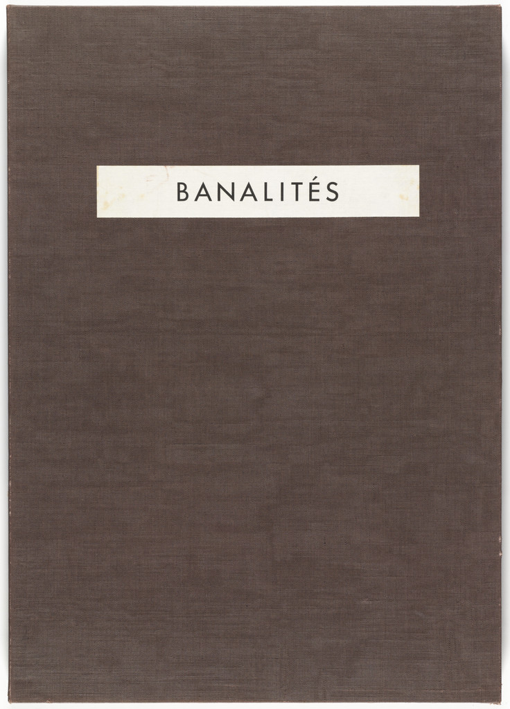 Banalities (Banalités) from Phenomena (Les Phénomènes)