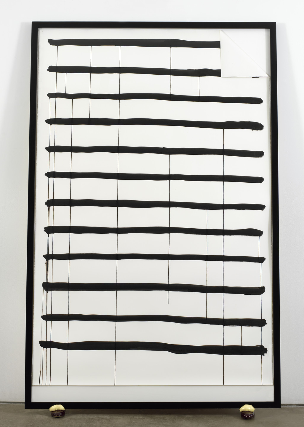 Paul Chan. The body of Oh Untitled (truetype font). 2009