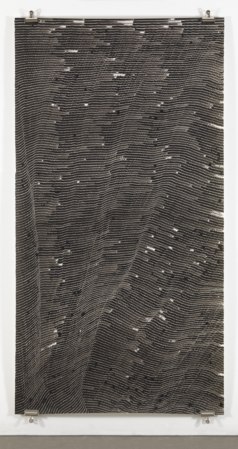 Sophie Tottie. Written Language ( line drawings), # VI. 2008