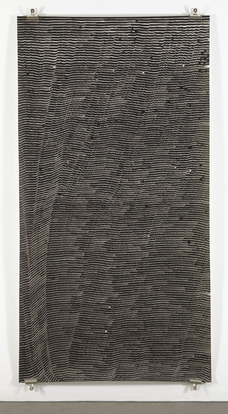 Sophie Tottie. Written Language (line drawings), # V. 2008
