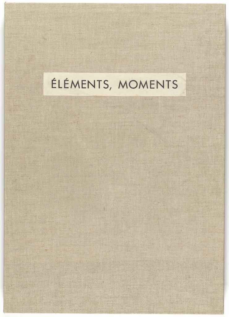 Elements, Moments (Eléments, Moments) from Phenomena (Les Phénomènes)