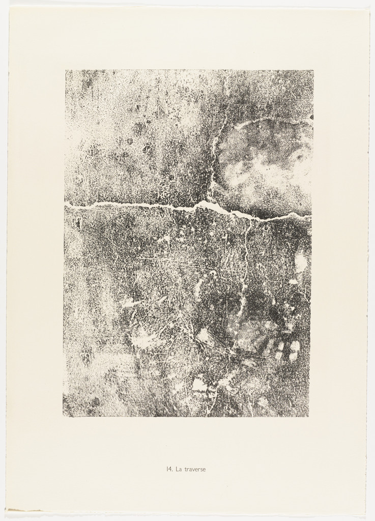 Crosstie (La Traverse) from Elements, Moments (Eléments, Moments) from Phenomena (Les Phénomènes)