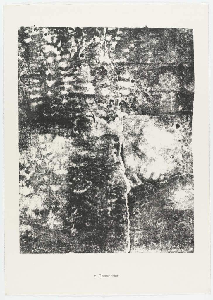 Progression (Cheminement) from the portfolio Territories (Territoires) from Phenomena (Les Phénomènes)