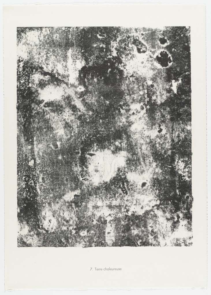 Heated Earth (Terre chaleureuse) from the portfolio Territories (Territoires) from Phenomena (Les Phénomènes)