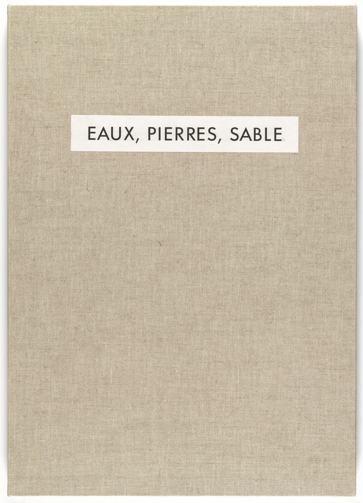 Waters, Stones, Sand (Eaux, Pierres, Sable) from Phenomena (Les Phénomènes)