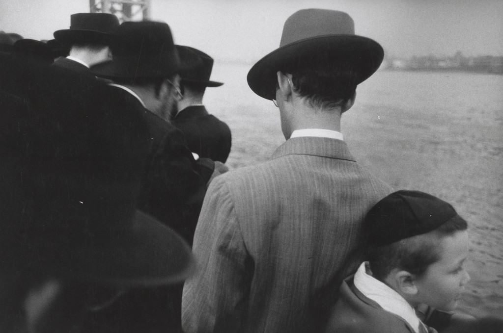 Yom Kippur--East River, New York City