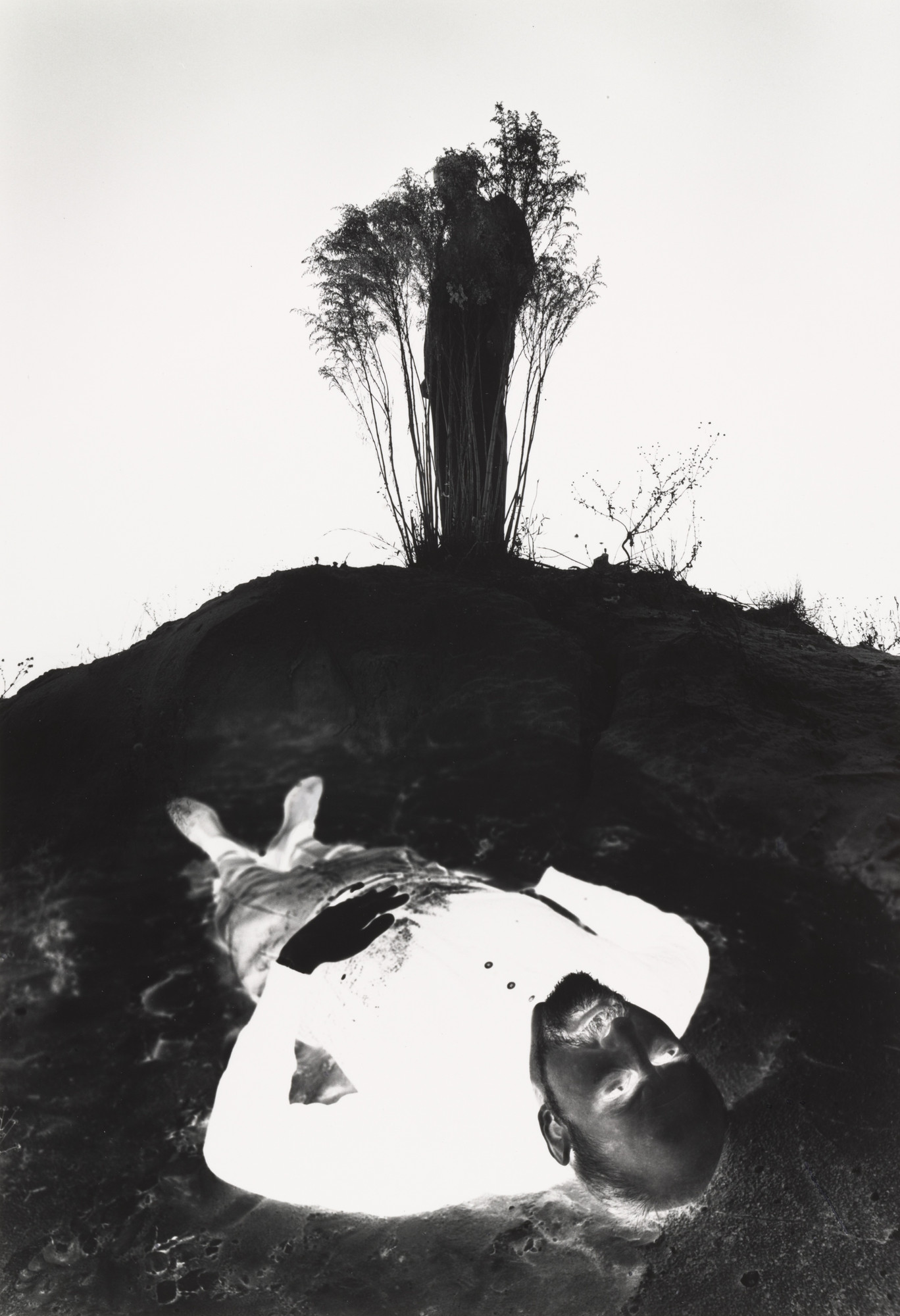 Jerry Uelsmann. Untitled (Ralph Hattersley)
