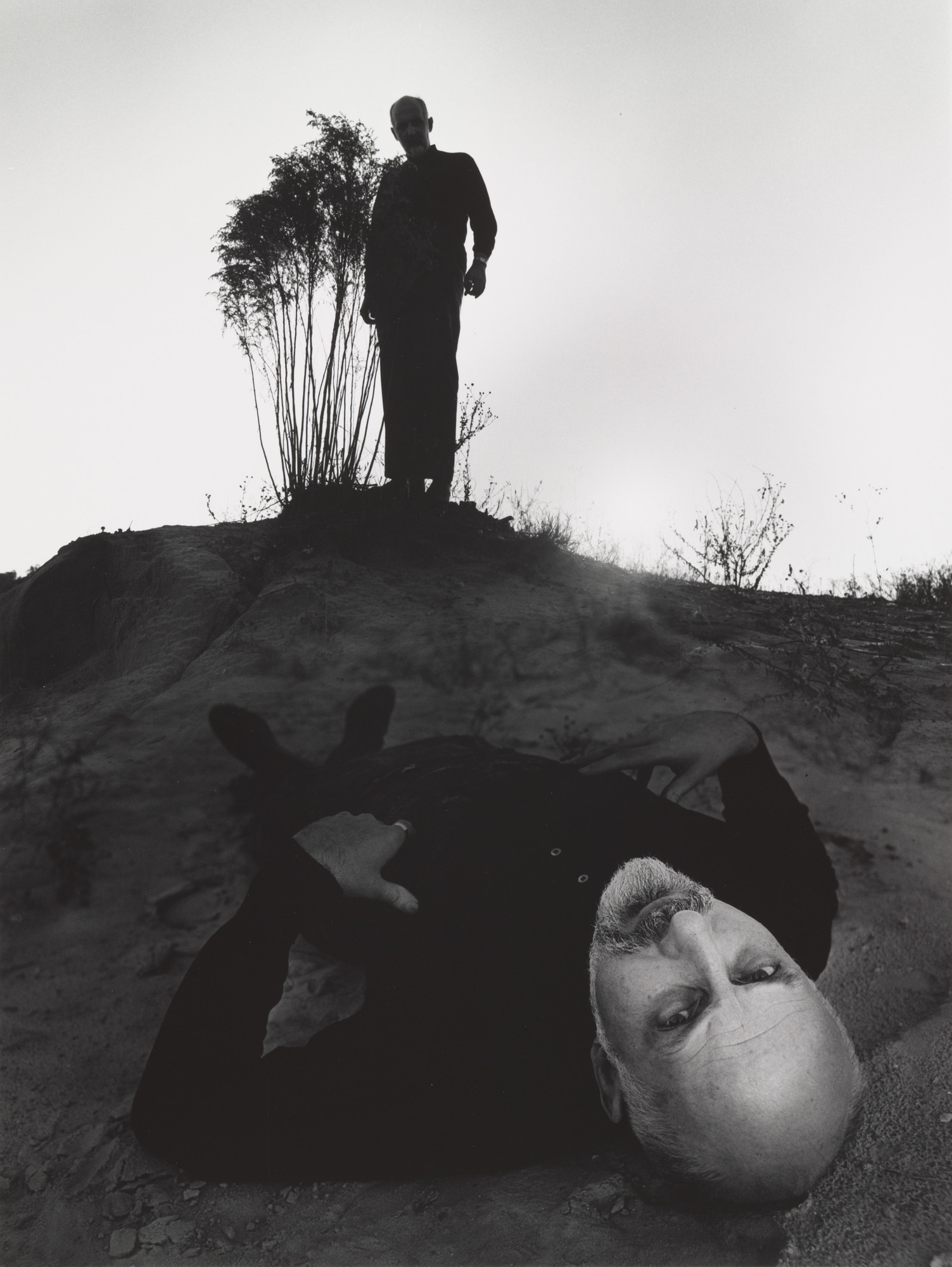 Jerry Uelsmann. Untitled (Ralph Hattersley)