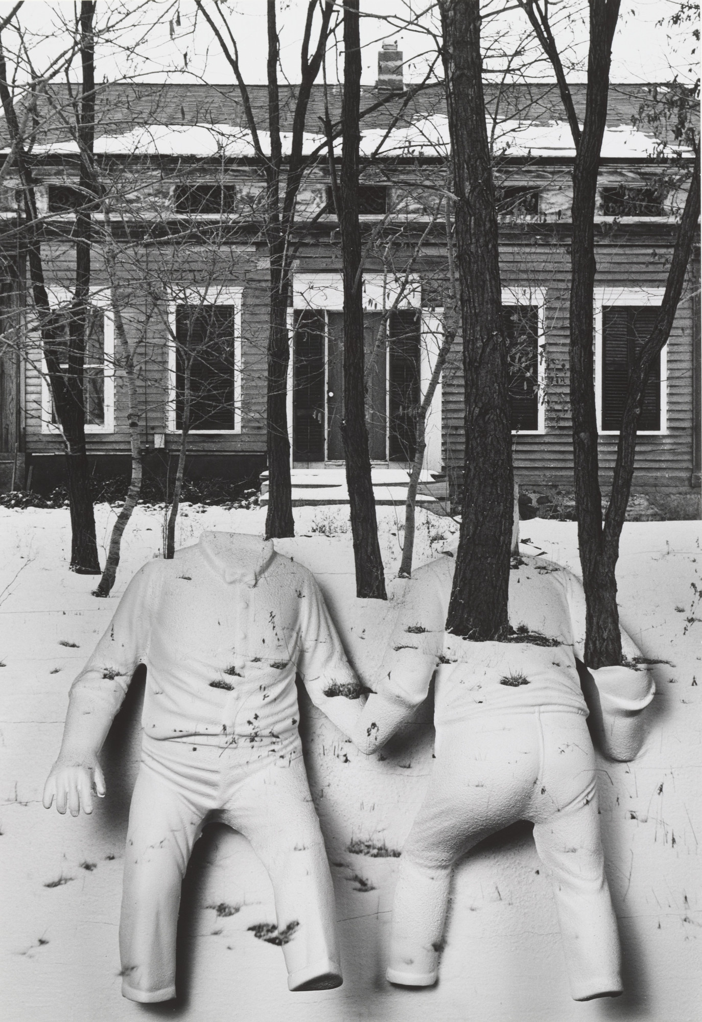 Jerry Uelsmann. Untitled