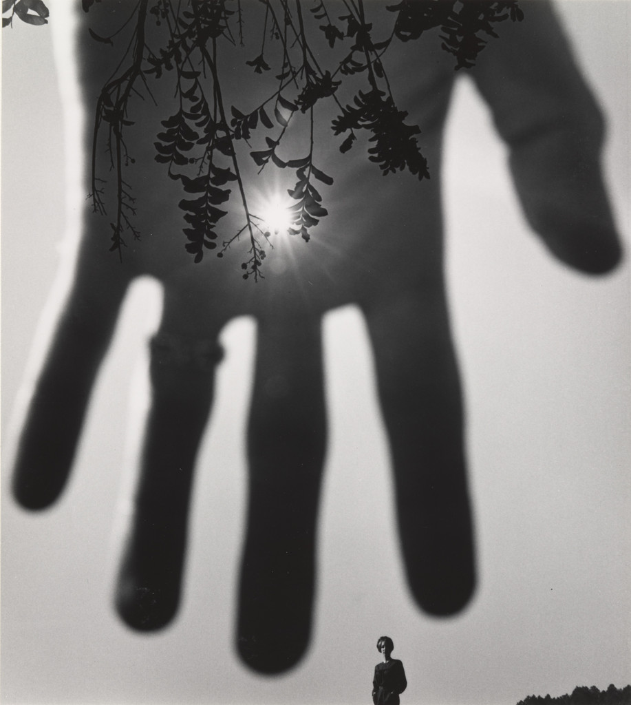 The Feel of Light, Jerry Uelsmann, 1966