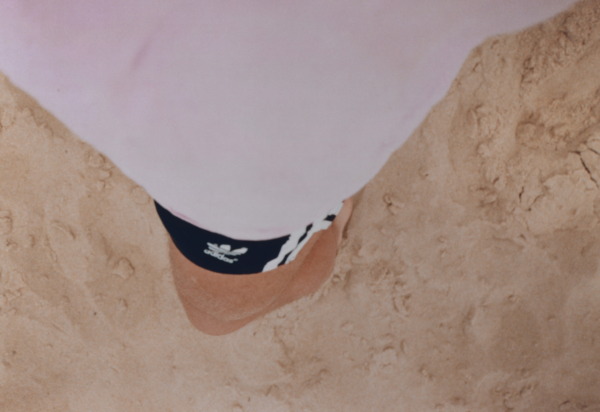 Wolfgang Tillmans. Lacanau (Self). 1986