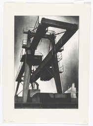 Louis Lozowick. Crane. 1928