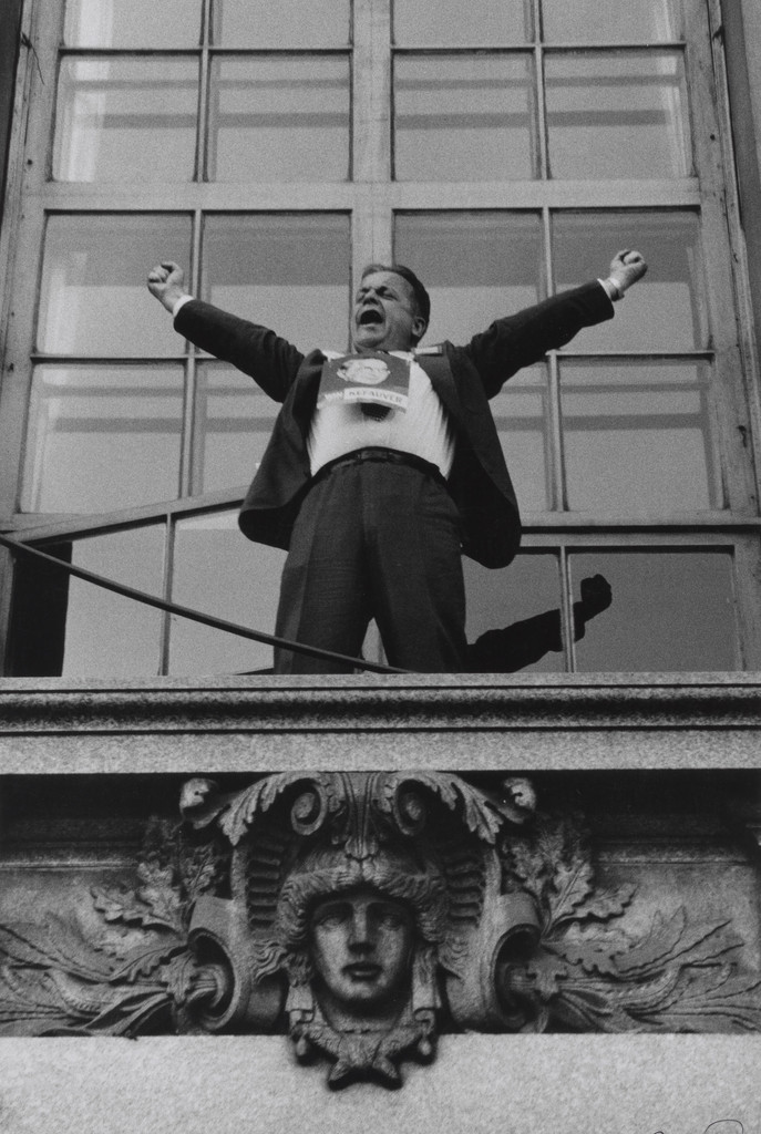 Political Rally--Chicago