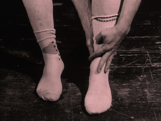 Dennis Oppenheim. My Father's Socks
