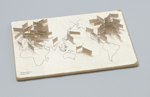 Mieko Shiomi. Spatial Poem No. 1. 1965
