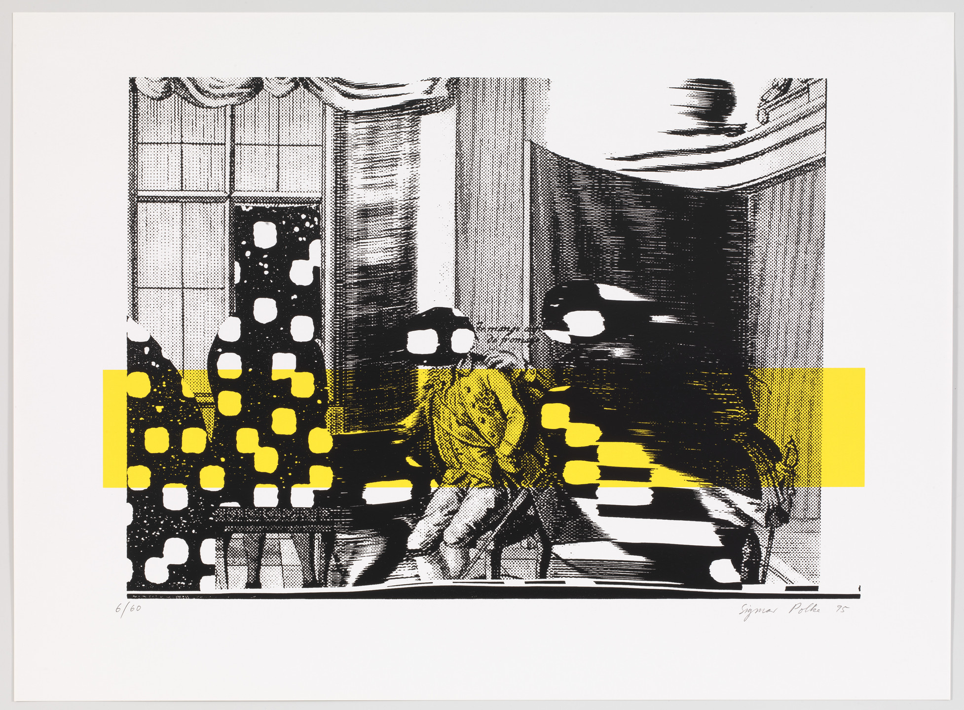Sigmar Polke. The Third Estate (Der dritte Stand). 1995