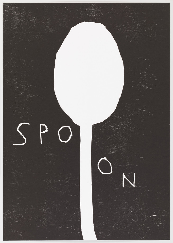 Untitled (Spoon) from an untitled portfolio