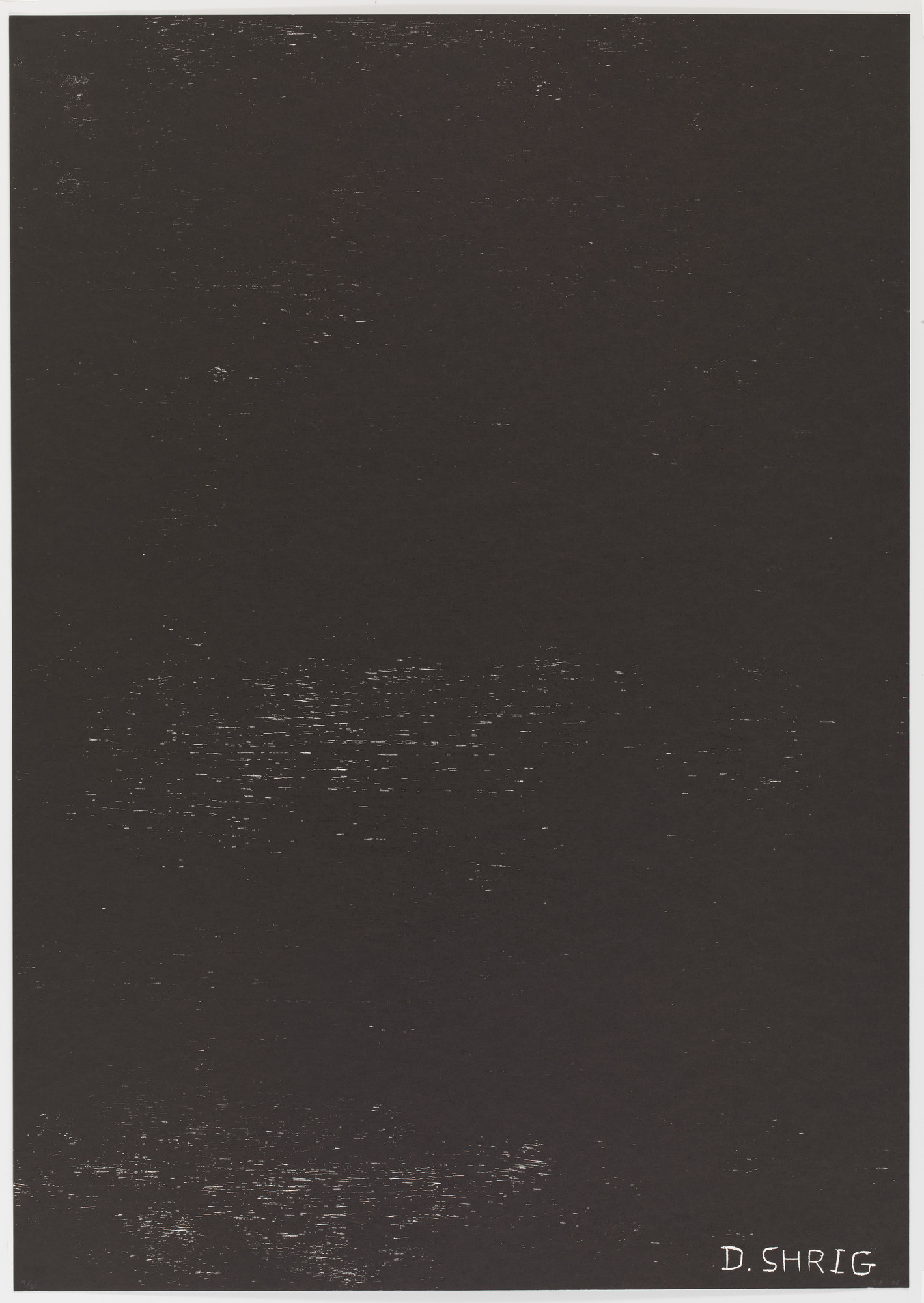 David Shrigley. Untitled (Dshrig) from an untitled portfolio