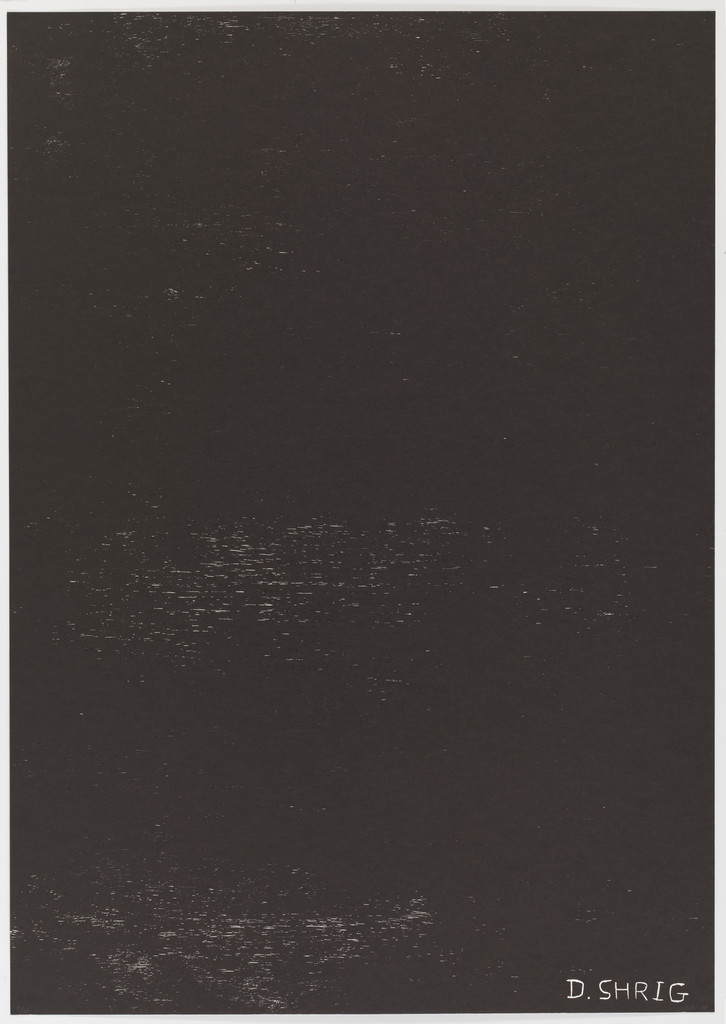 Untitled (Dshrig) from an untitled portfolio by David Shrigley