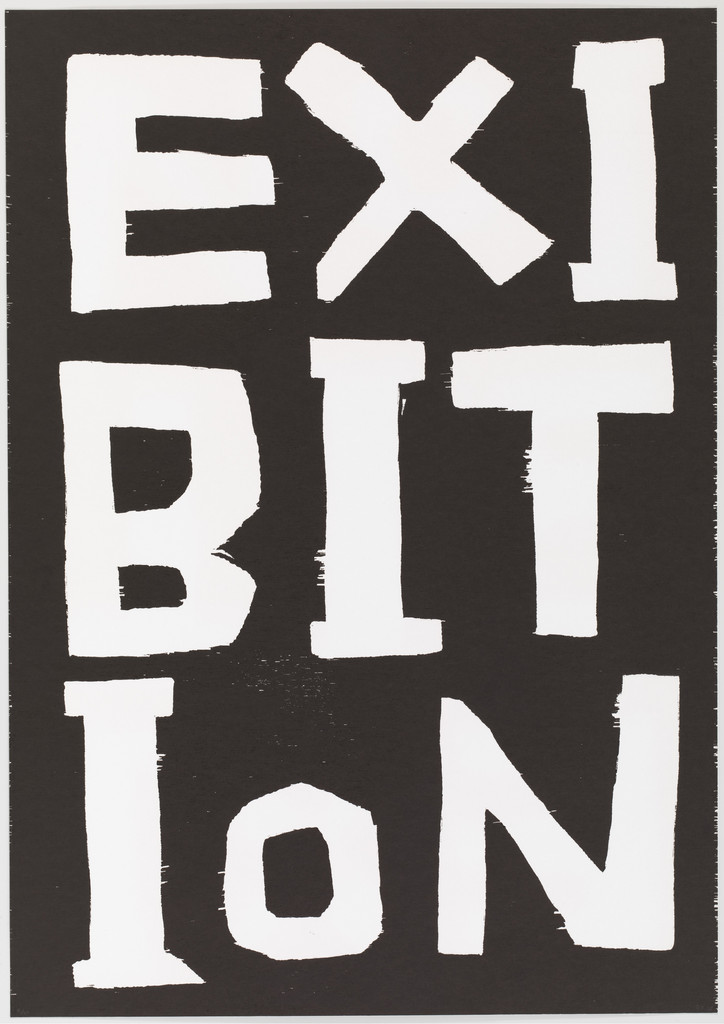 Untitled (Exhibition) from an untitled portfolio