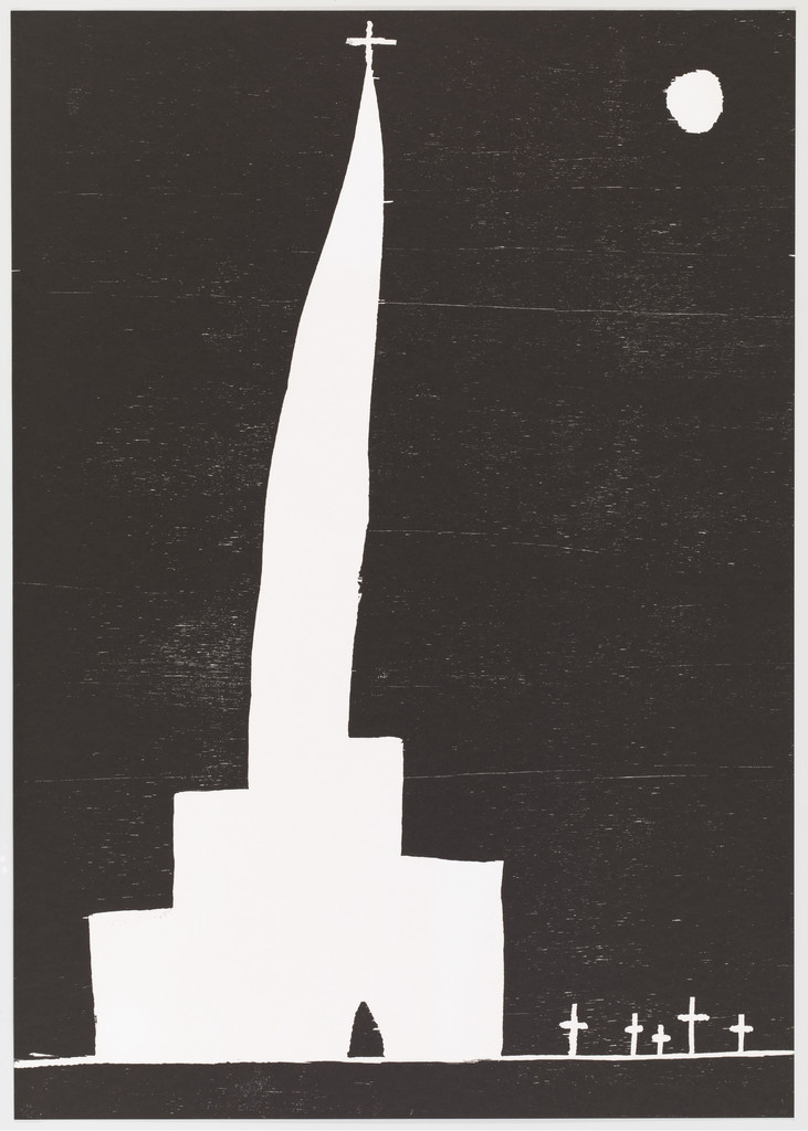 Untitled (Graveyard) from an untitled portfolio